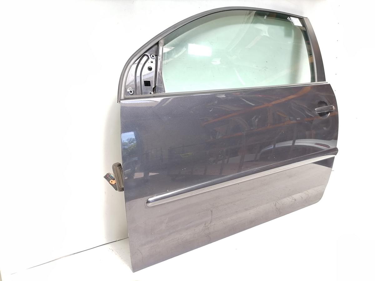 VW Golf 5 original T&uuml;r vorn links LC9Z Black Magic 3-T&uuml;rer Rohbau Bj.2006